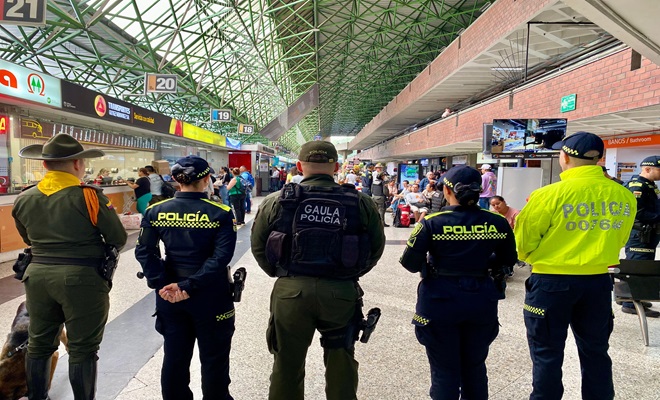 550 policías garantizaran la seguridad en Semana Santa