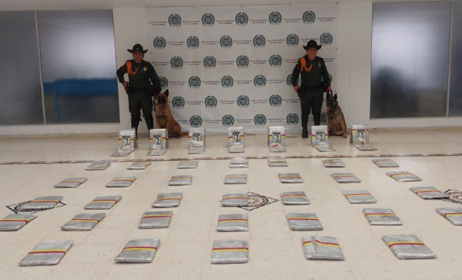 Incautados 58.000 gramos de marihuana