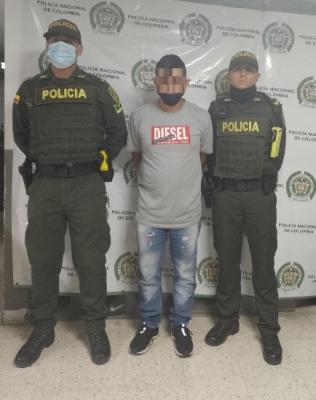 Capturado por tentativa de homicidio