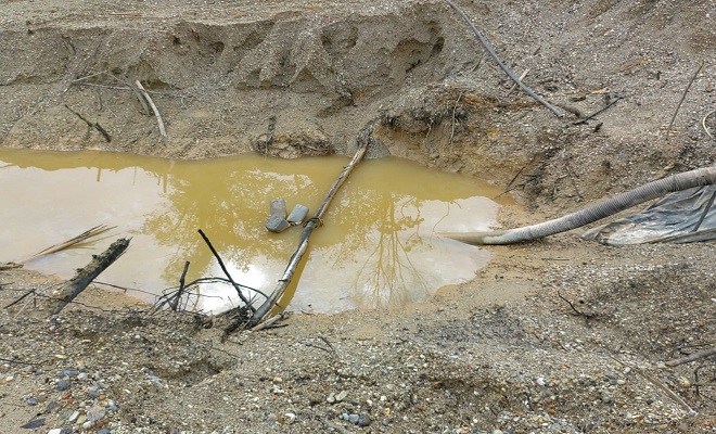 Ejército y Policía propinan contundente golpe a minería ilegal