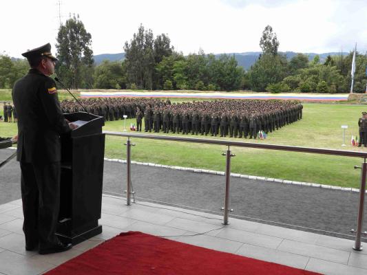 Bienvenida a los mandos del nivel ejecutivo al sexto ciclo presencial.