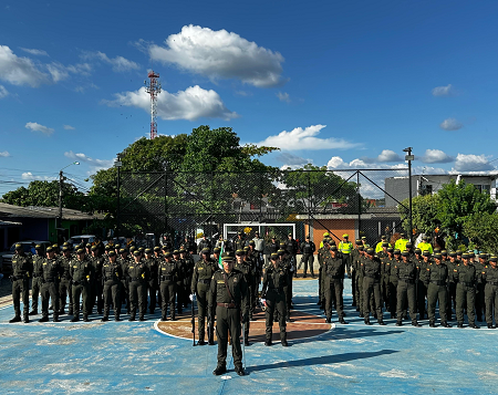 65 nuevos policías reforzaran la seguridad en la región