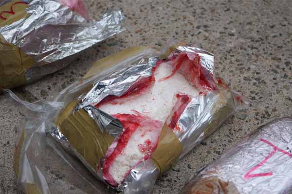 Polic&iacute;a Nacional incauta 184 kg de pasta base de coca y protege a la ni&ntilde;ez en Caquet&aacute;