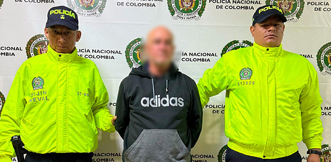 690 mil gramos de marihuana incautados y 1 hombre capturado.