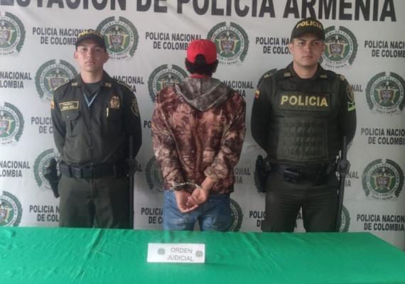 Tres sujetos capturados 