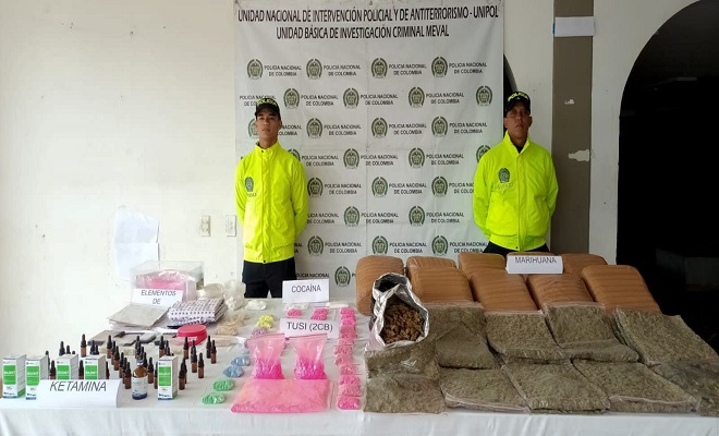 Duro golpe contra el tráfico local de estupefacientes en Medellín