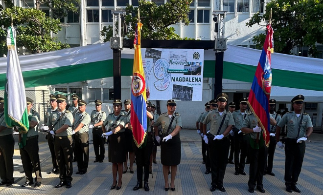 Aniversario institucional con orgullo y vocación