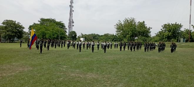 Ceremonia auxiliares de Policía