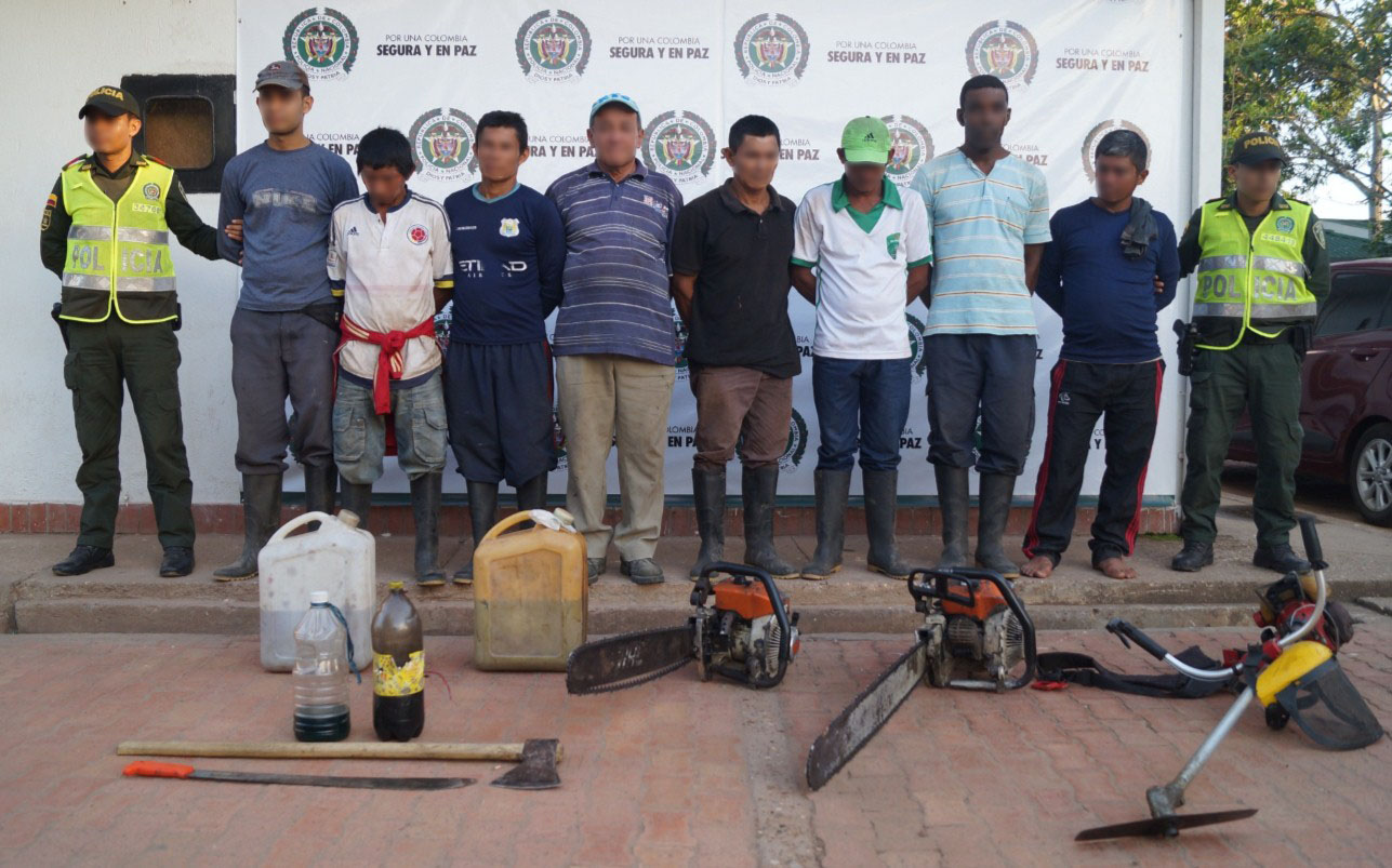 continuamos con los controles en contra del aprovechamiento ilegal de los recursos naturales