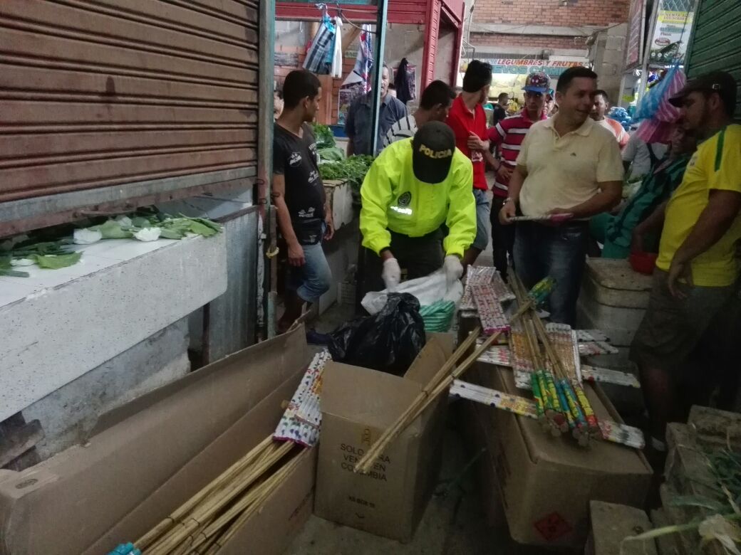 En estas navidades Seguras y e Paz celebremos sin pólvora 