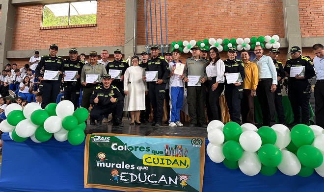 ACTIVIDAD COLORES QUE CUIDAN MURALES QUE EDUCAN