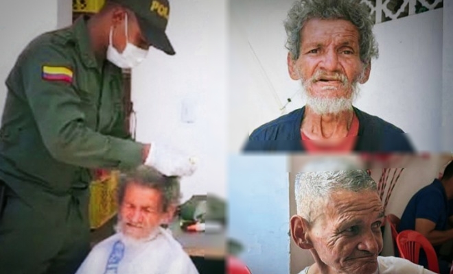 Un gesto de humanidad y solidaridad.