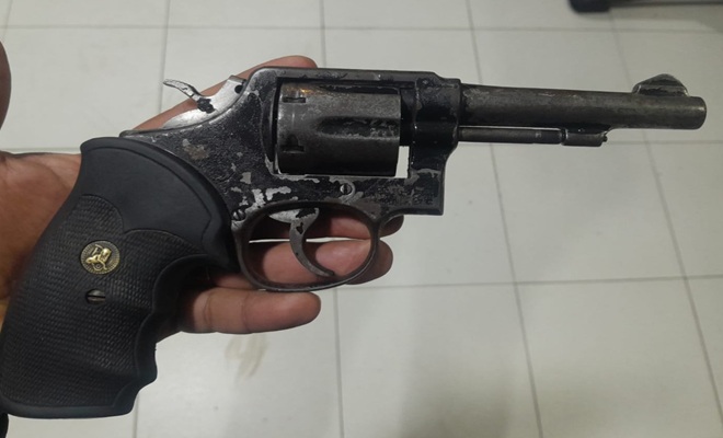 Arma de fuego en Manizales