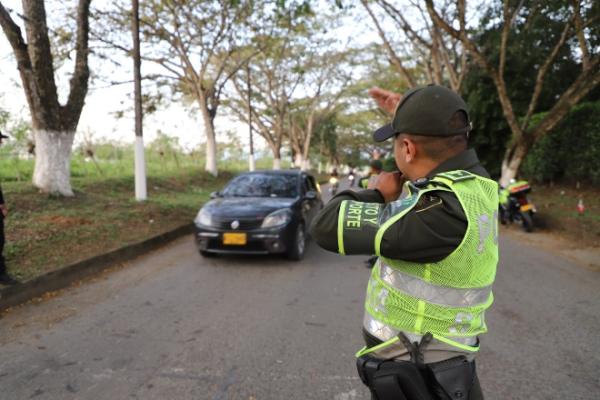 Autoridades y Policía se articulan para garantizar la seguridad durante el Día de la Madre