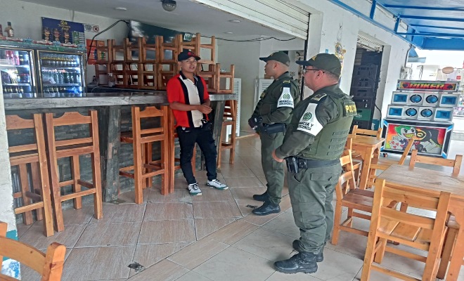 Operativos de control buscan prevenir riesgos y garantizar entornos seguros para niños, niñas y adolescentes.