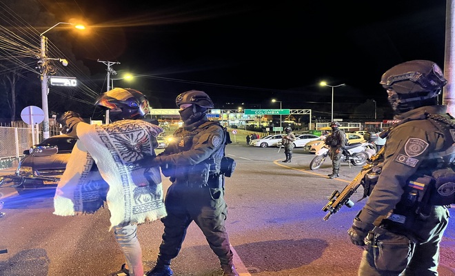 acciones de vigilancia y control