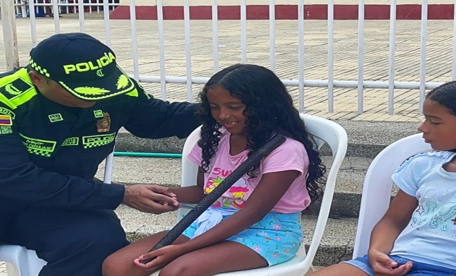 Acompañado de  la guacharaca