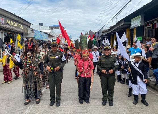 Acompañamiento a las festividades del puente festivo en el Meta