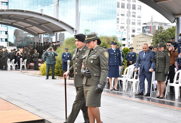 Acompañamiento a un uniformado víctima del conflicto armado interno