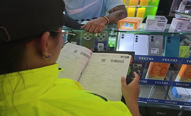 Actas de incautación