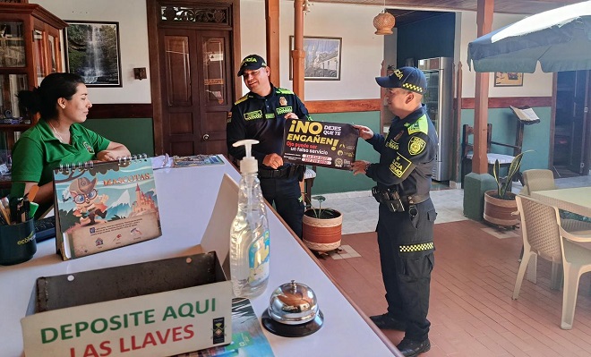 Actividades de control en hoteles