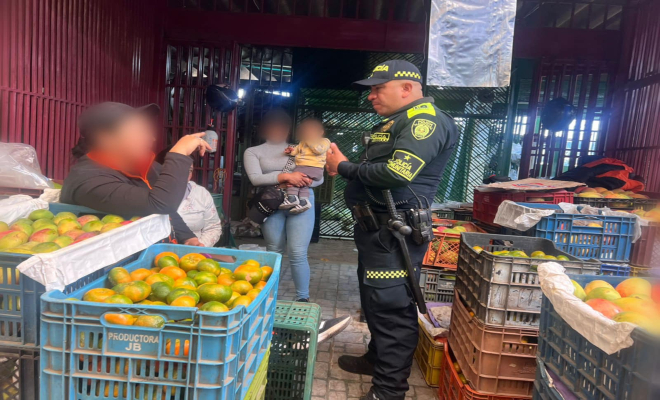 Actividades plaza de mercado