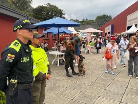 garantizamos la seguridad de todos los eventos de la feria de Manizales