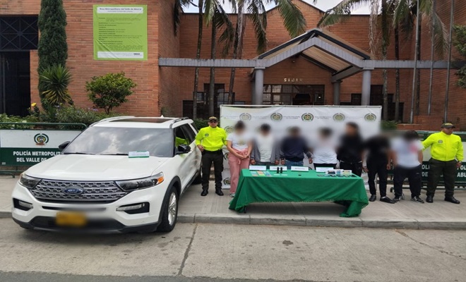 7 capturados hurto de relojes rolex y joyas de alto valor