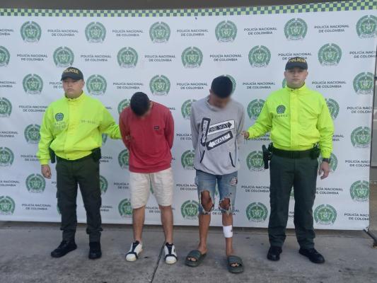 Agresores contra funcionaria de la gobernación Caquetá