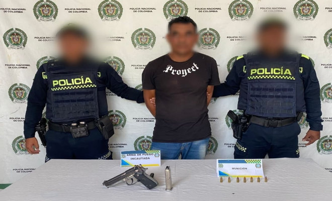 Cayó alias "Miguel": sería dinamizador del “Plan Pistola”