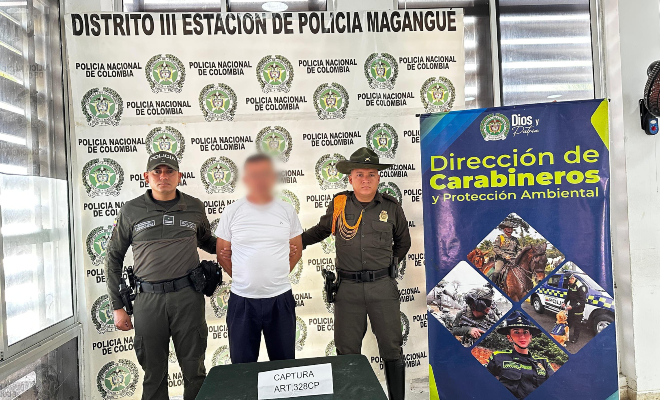 Al ser requerido, el conductor manifestó no tener ningún tipo de permiso expedido (1)