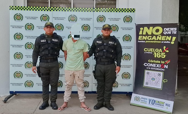 Este sujeto se auto secuestro para extorsionar a su madre