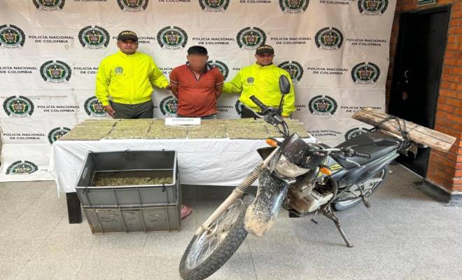 Alias 'Dilver' presunto mayor proveedor de marihuana en Pitalito, fue capturado en Timaná