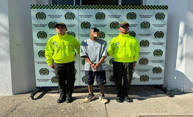 Alias ‘Tabaquero’ capturado por homicidio en Barrancabermeja.