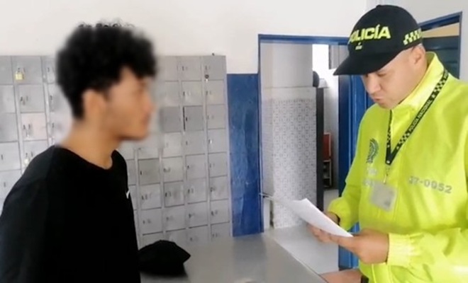 Alias Amariles es capturado en Manizales por hurto calificado y agravado