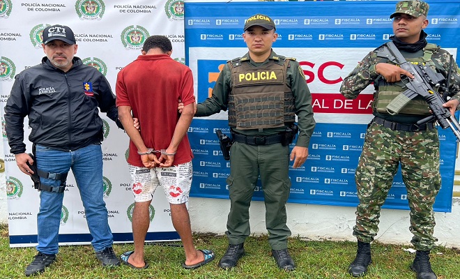 Fue enviado alias ‘Veneco’ por concierto para delinquir y hurto.