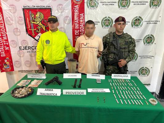 Lucha frontal contra el crimen en Pitalito