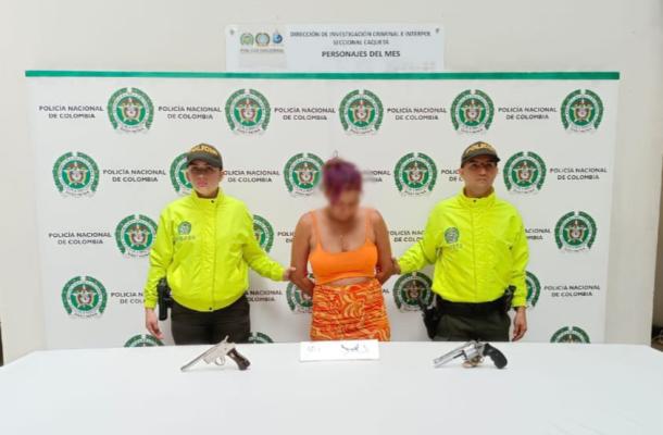 Allanamiento en la capital de caquetá