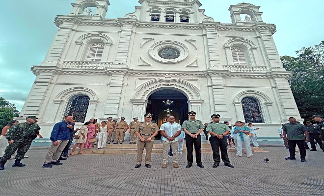 Conmemoramos aniversario de la Policía Metropolitana de Montería 