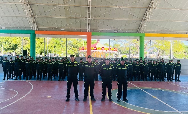 A partir de ahora, prestarán su servicio a la ciudad, culminando su proceso de formación policial