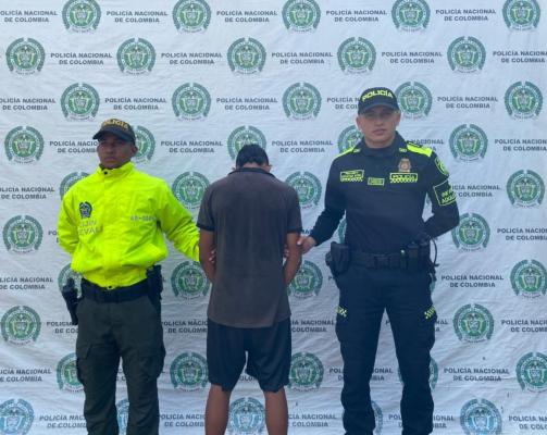 Captura por orden judicial 