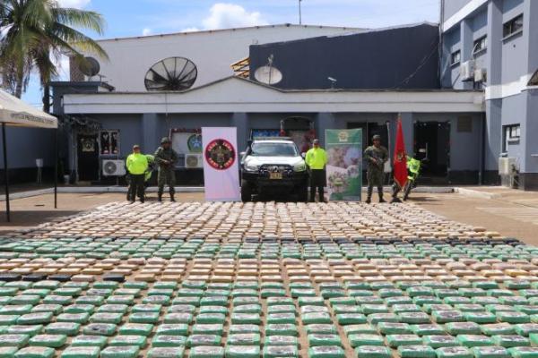 Golpe a las economías ilícitas