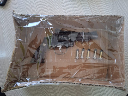 Ofensiva contra las manifestaciones del delito.