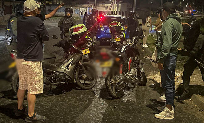 Intervención en el sector de Santa Inés