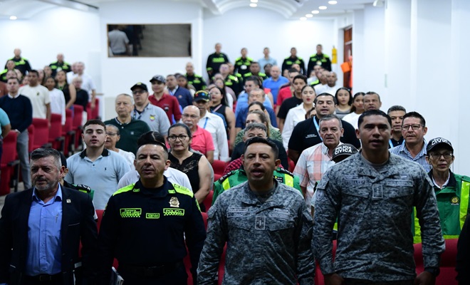 Asisitentes a la audiencia