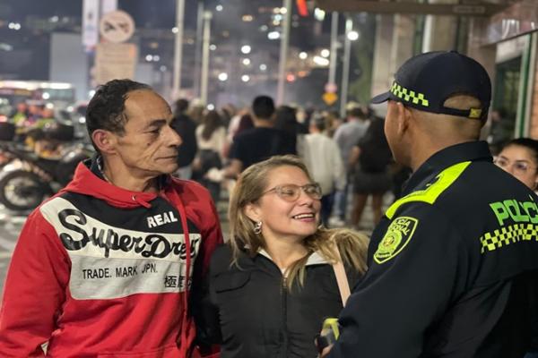 Siempre presentes en el territorio, garantizamos la seguridad en estas festividades 