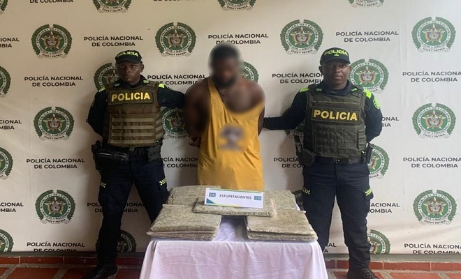 Aumentamos operativos policiales para combatir el microtráfico en las vías del Chocó