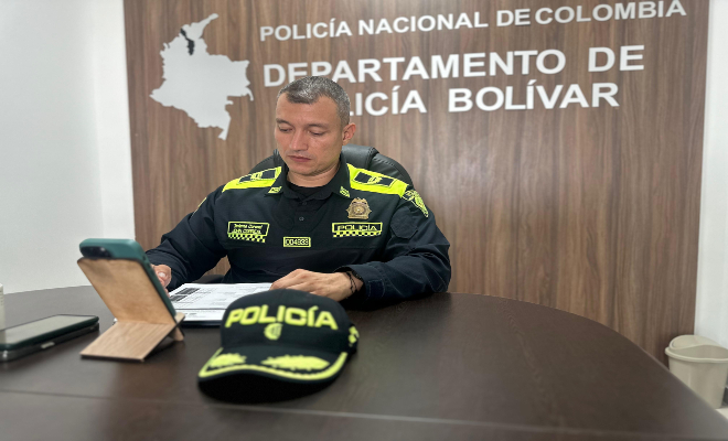 Policía Nacional fortalece la seguridad en Bolívar con modernización y trabajo comunitario