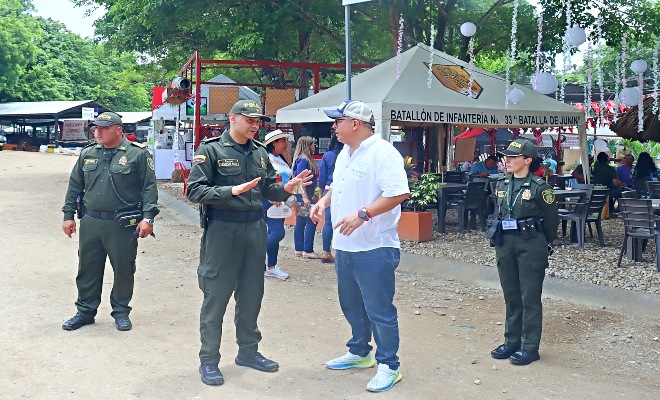 Montería vive su feria con seguridad y confianza ciudadana.