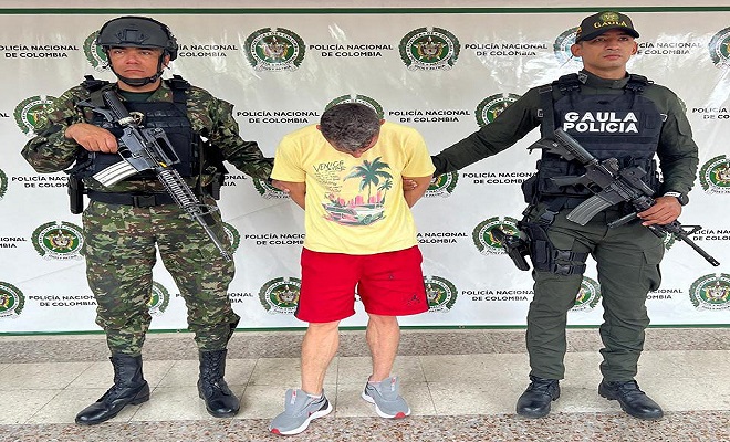 Policia Nacional captura a un hombre que vendría extorsionando comerciantes en Neiva